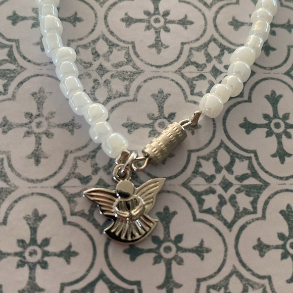 Handmade angel charm bracelet - Picture 2 of 2
